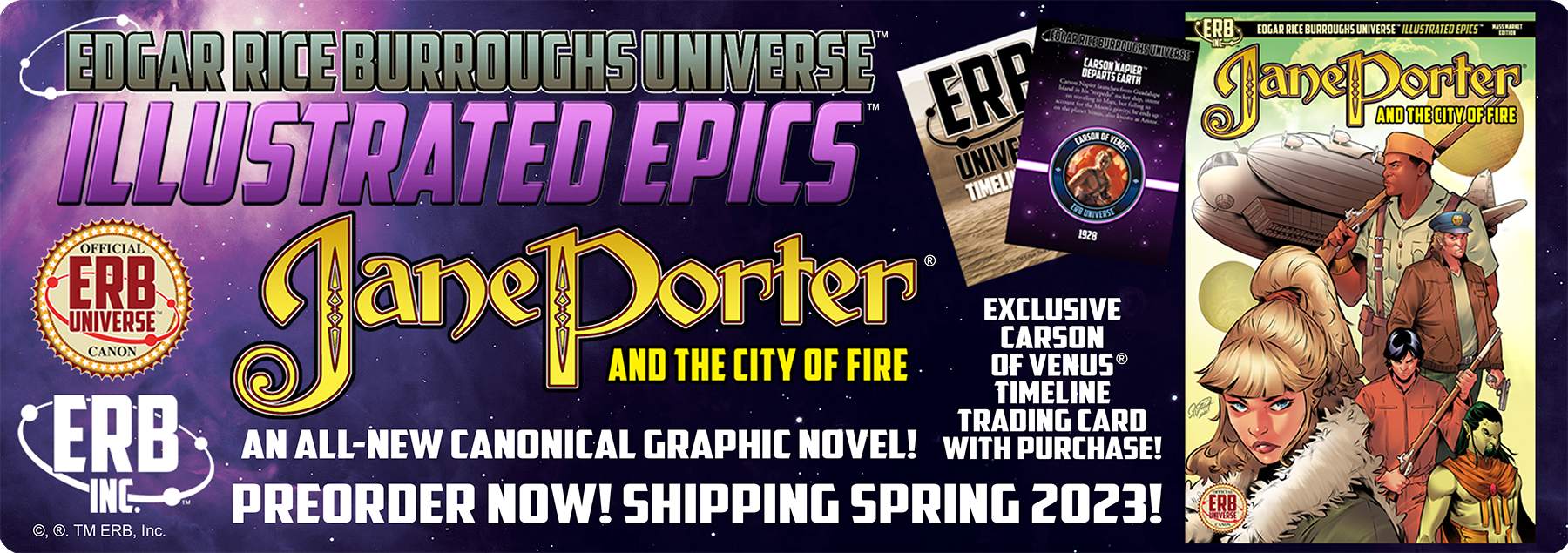 Edgar Rice Burroughs Universe